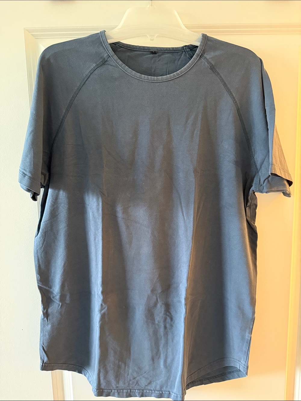 Edge Lifestyle Crew Neck T-shirt in Slate Blue